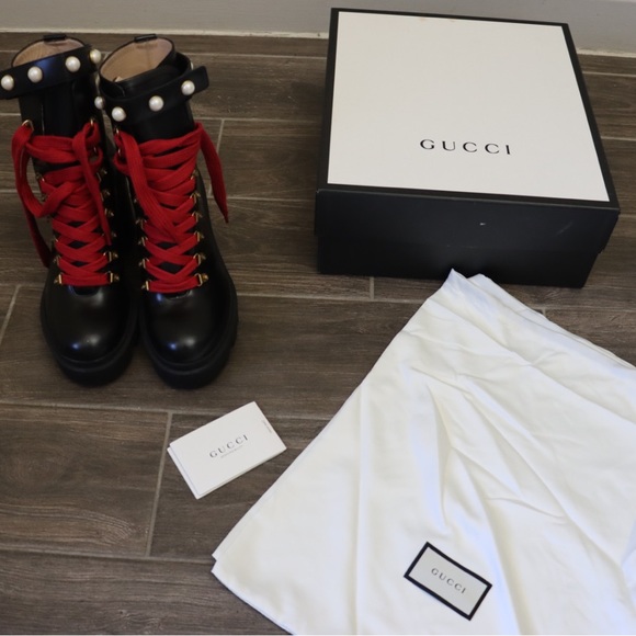 Authentic Gucci Boots - Picture 3 of 5